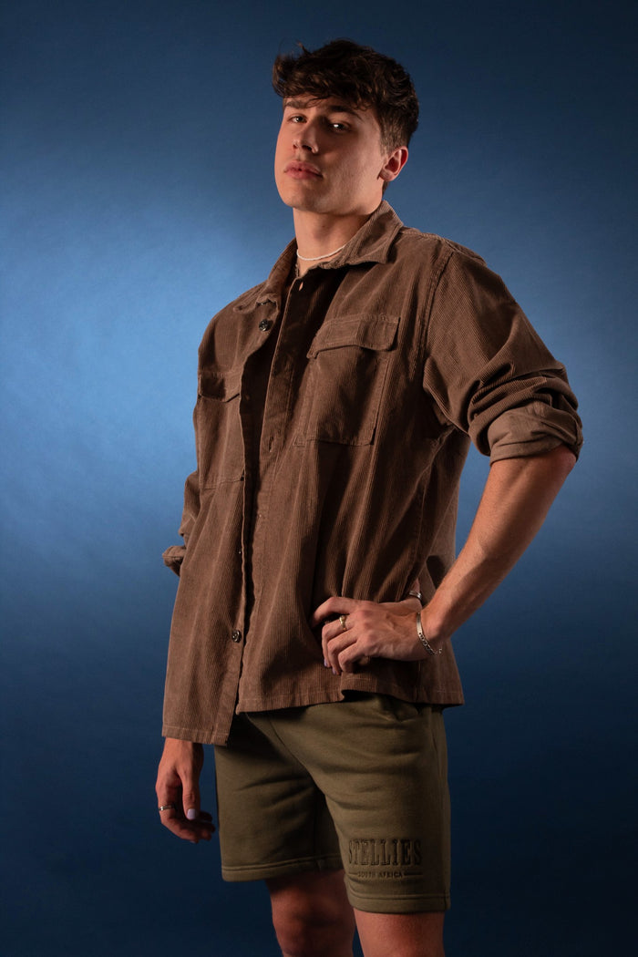 BSB Track Shorts - Olive