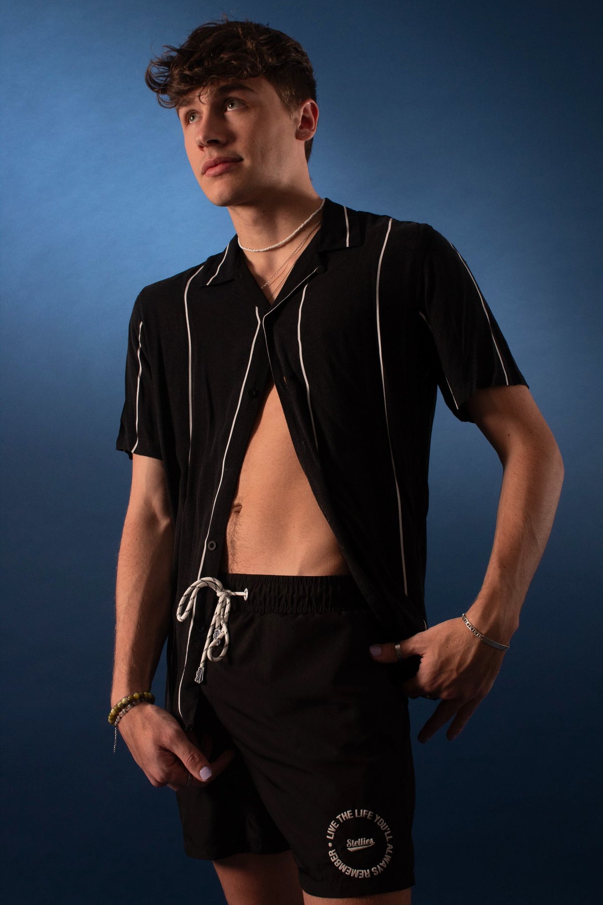 Swim Shorts - Monochrome
