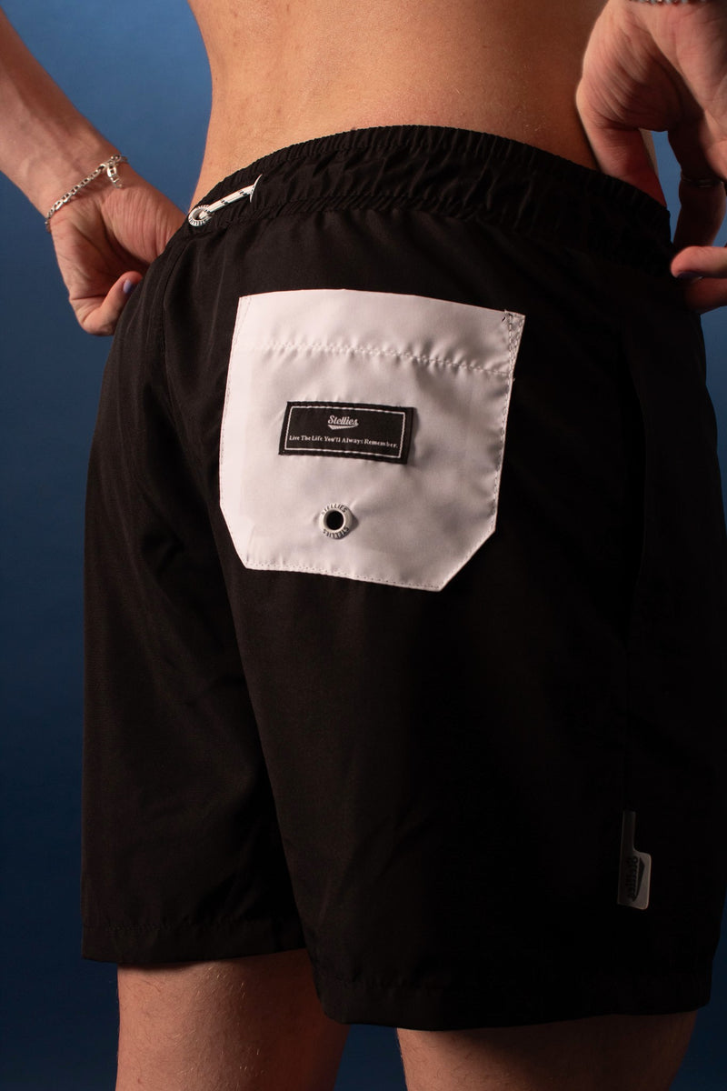 Swim Shorts - Monochrome