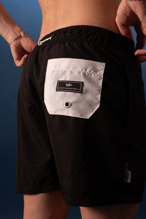 Swim Shorts in Monochrome