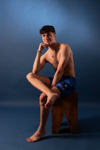 Swim Shorts - Solid Cobalt