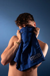 Swim Shorts - Solid Cobalt