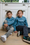 Kids Unisex Pullover in Dusk