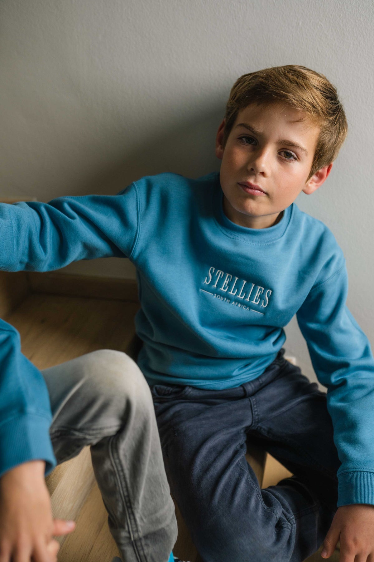 Kids Unisex Dusk to Dawn Pullover