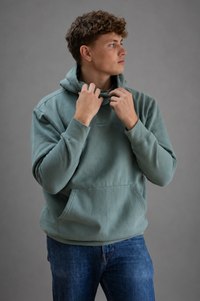 OG Washed Fleece Hoodie in Ether
