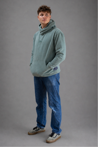 OG Washed Fleece Hoodie in Ether