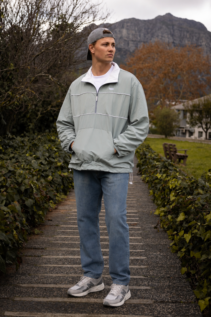 Nomad Vintage Half Zip Jacket