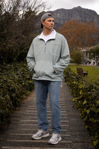 Nomad Vintage Half Zip Jacket