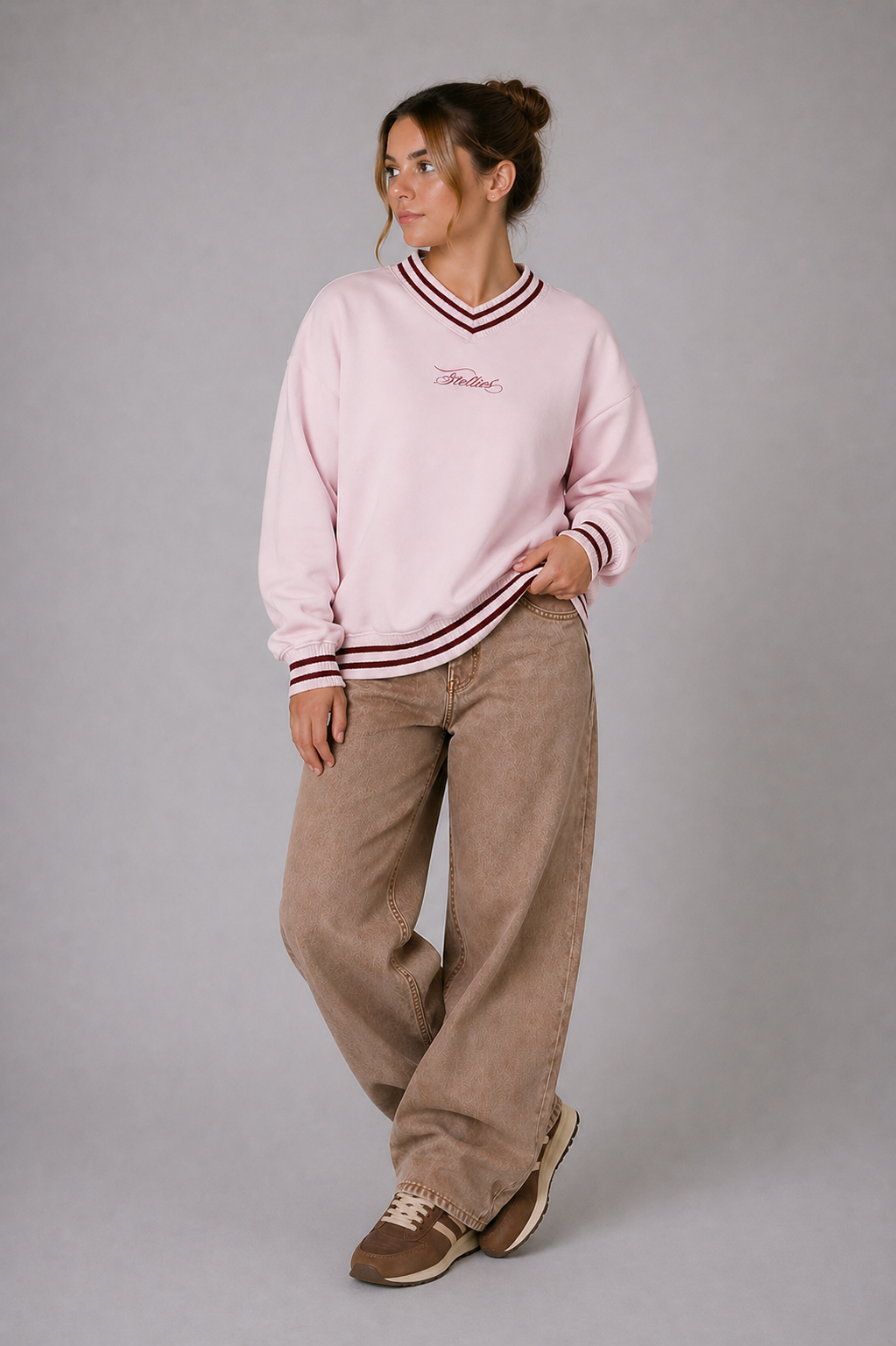 Cherry Blossom Pullover