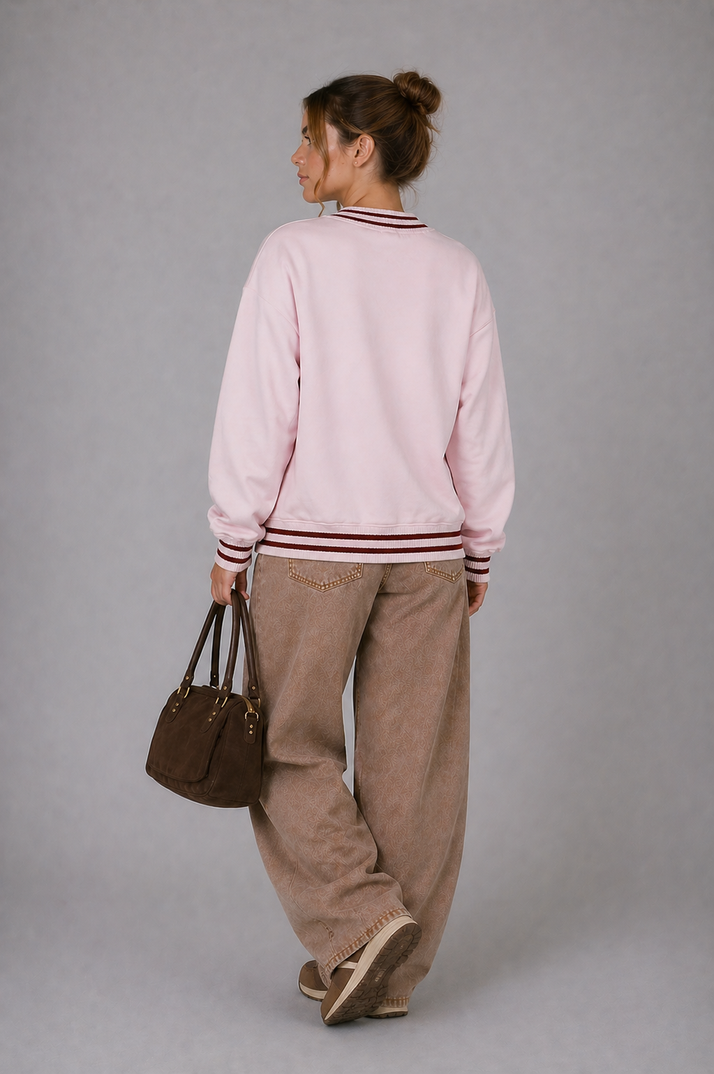 Cherry Blossom Pullover