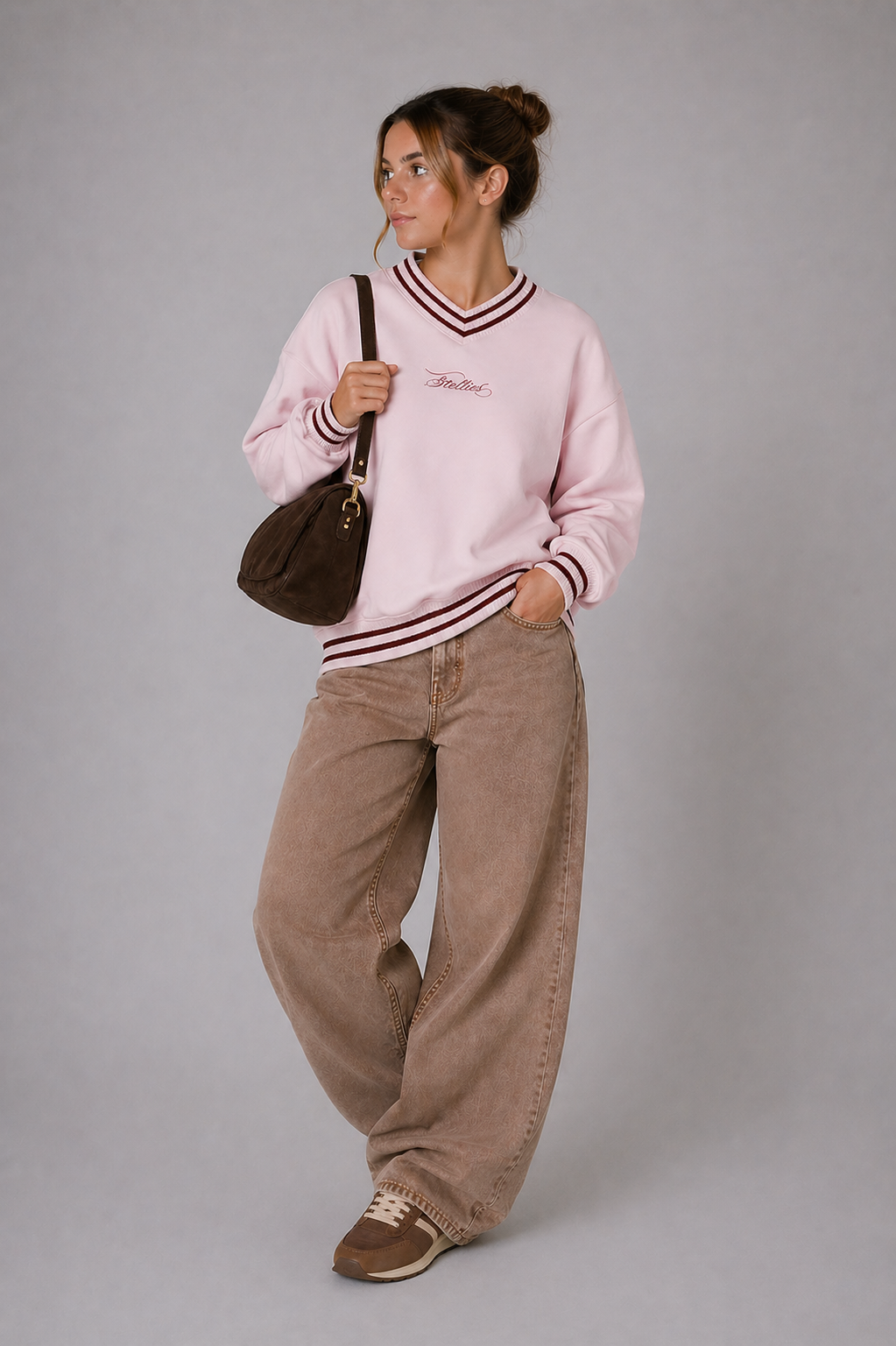Cherry Blossom Pullover