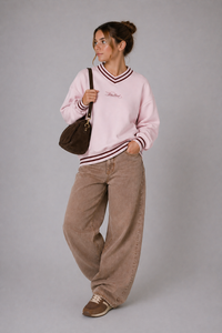 Cherry Blossom Pullover