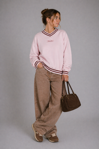 Cherry Blossom Pullover