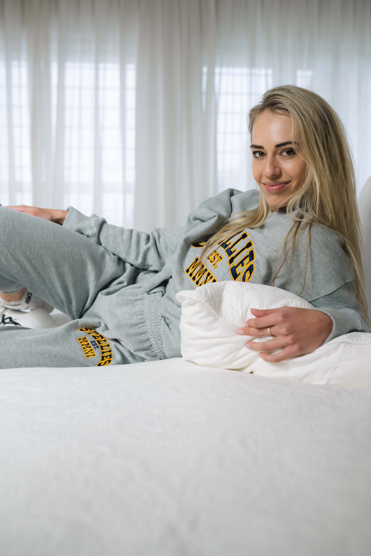 Lilly League Champion's Sweatpants - Grey