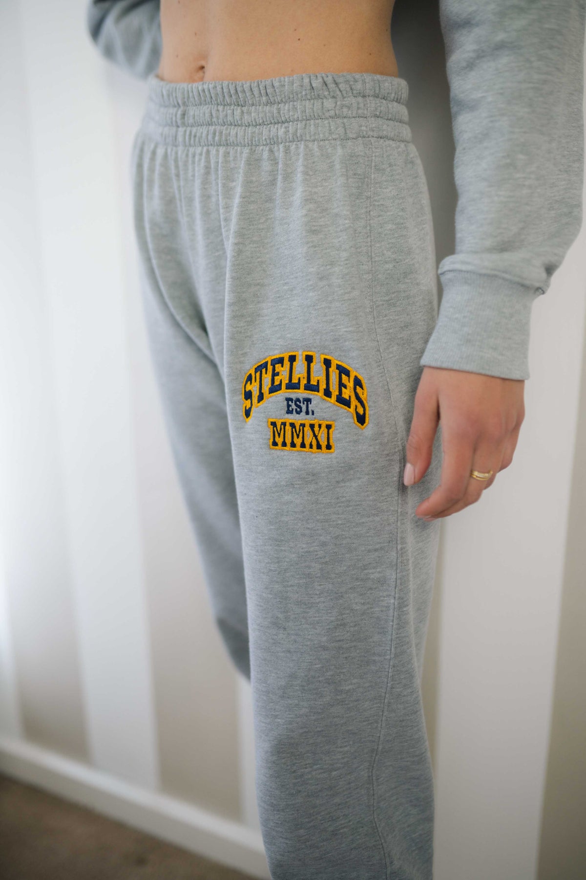 Lilly League Champion's Sweatpants - Grey