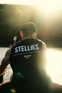 Men's Muscle Tank in Monochrome