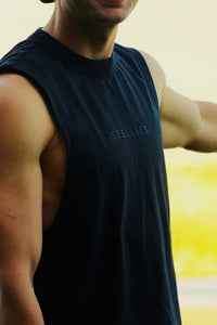 Men's Muscle Tank in Monochrome