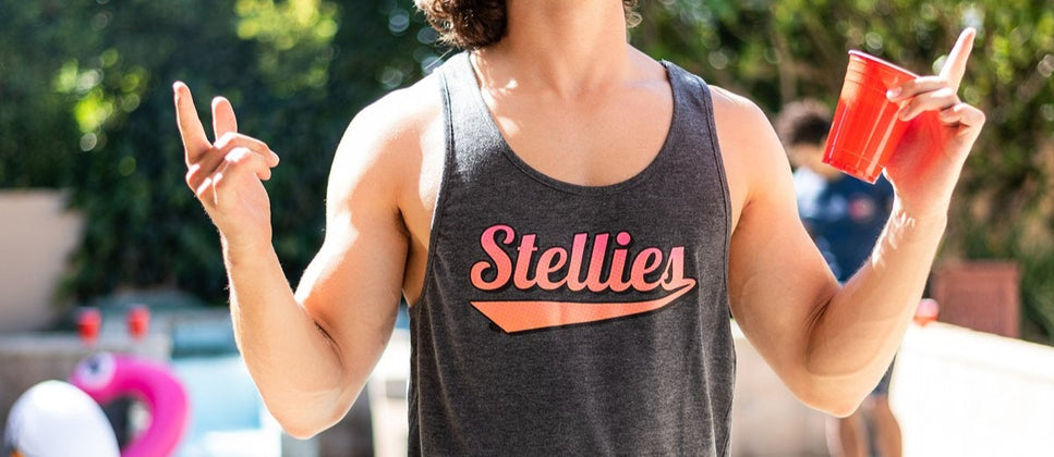 MEN'S TANKS & VESTS