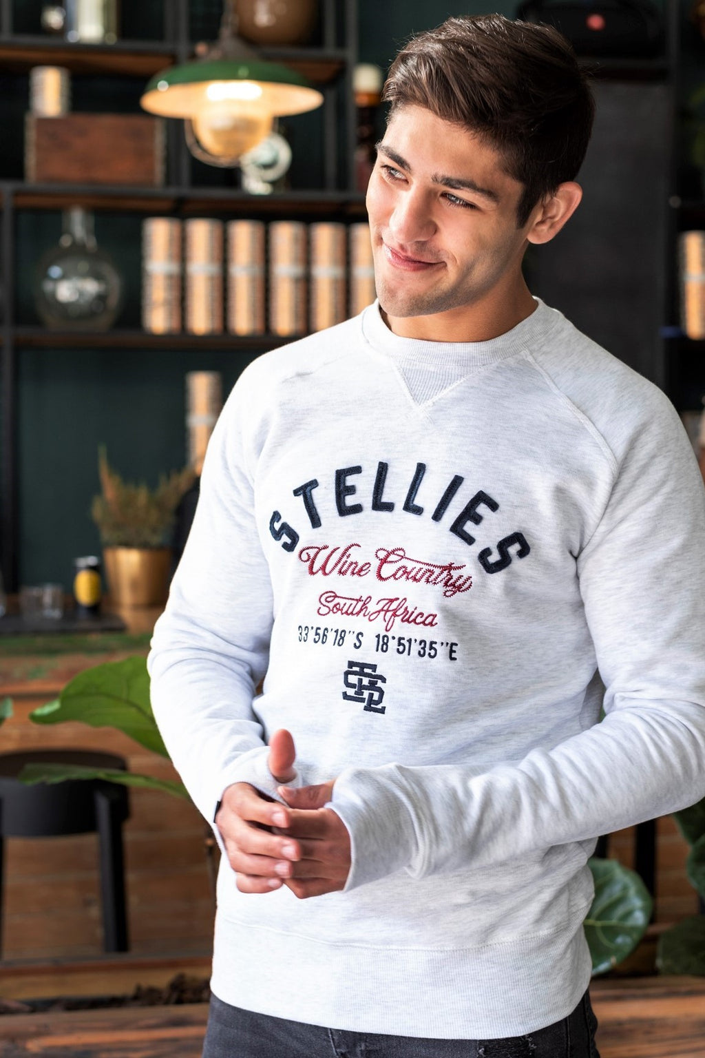Wine Country Raglan Pullover
