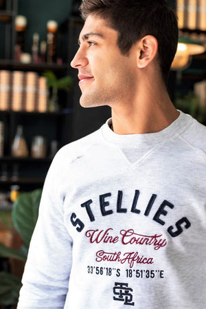 Wine Country Raglan Pullover