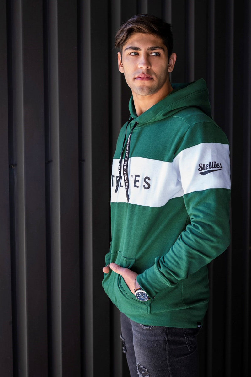 Fleece Hoodie - Bottle Green