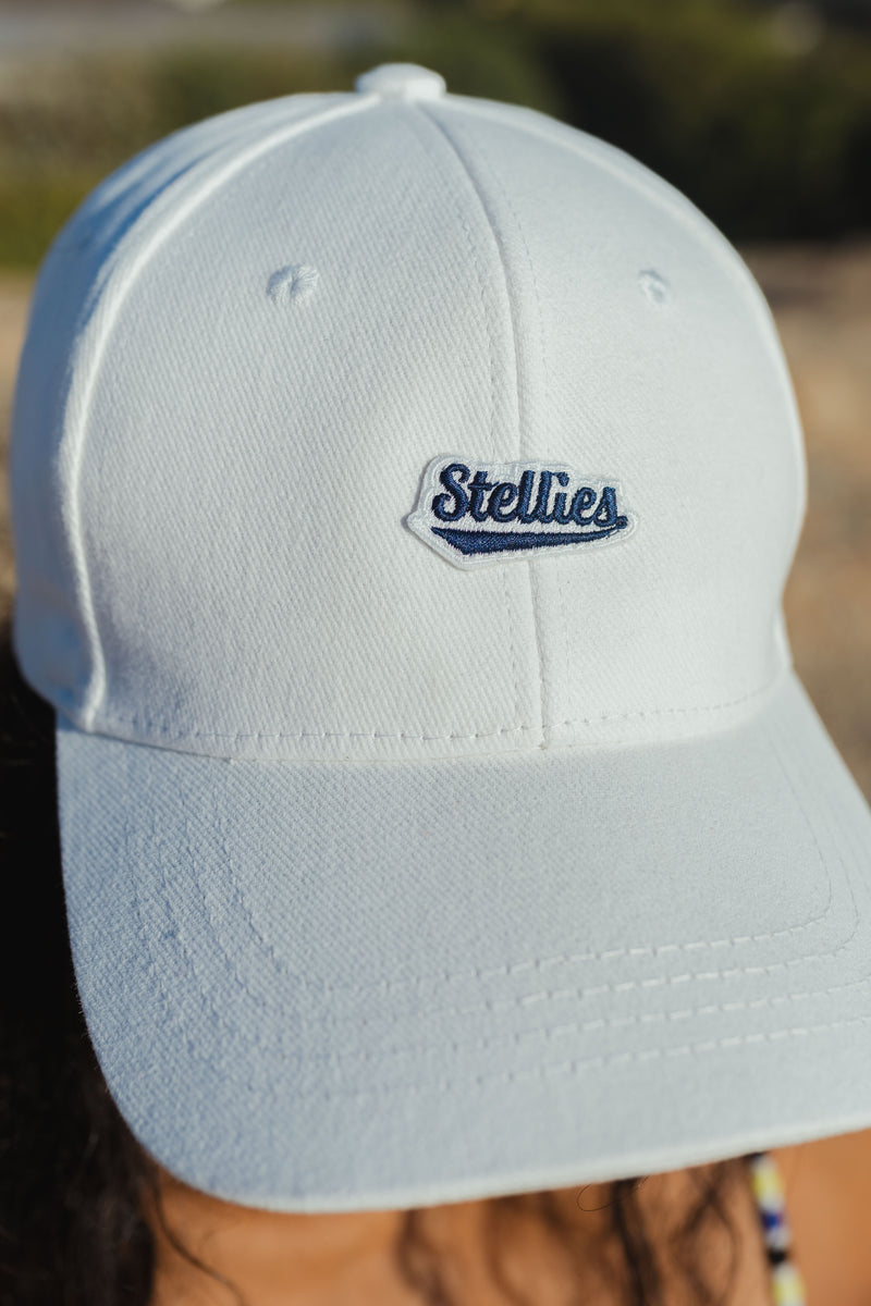 OG Cap in Brilliant White