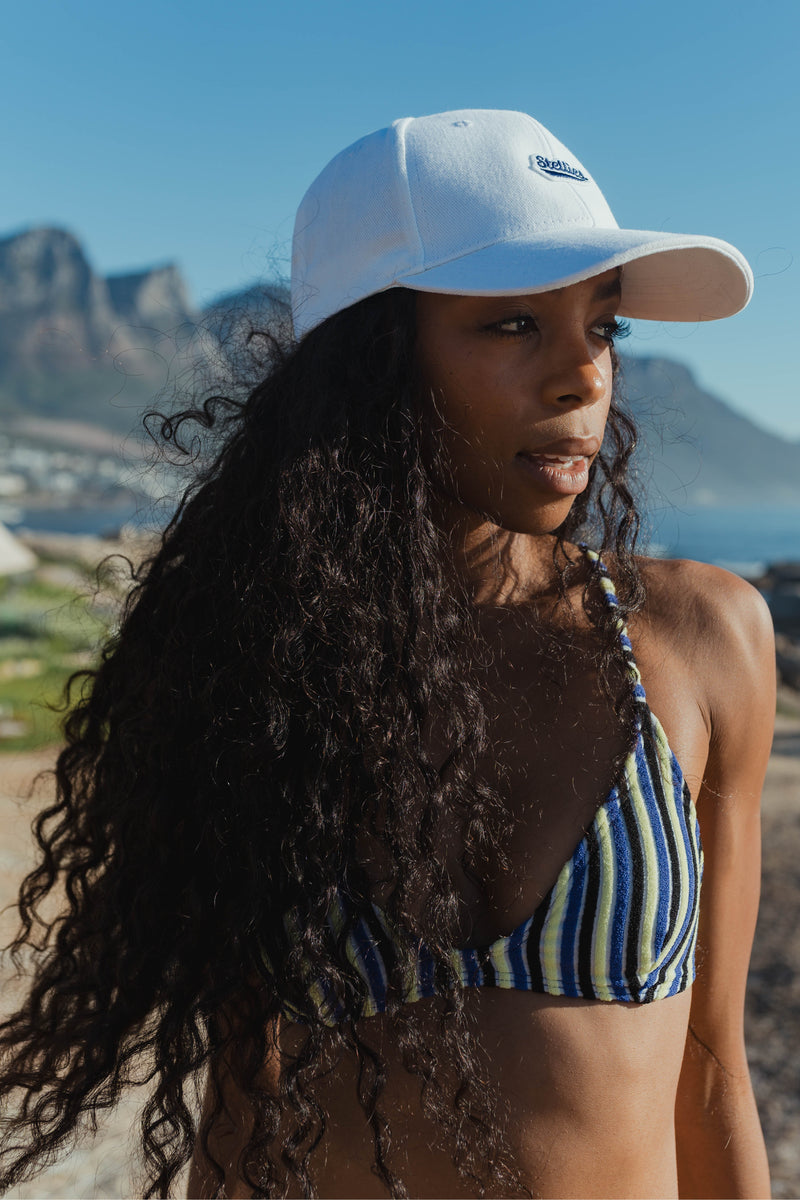 OG Cap in Brilliant White