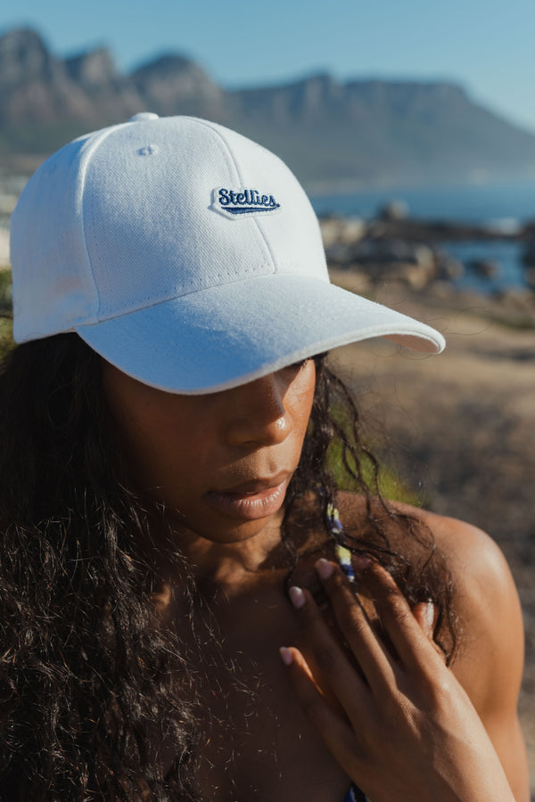 OG Cap in Brilliant White