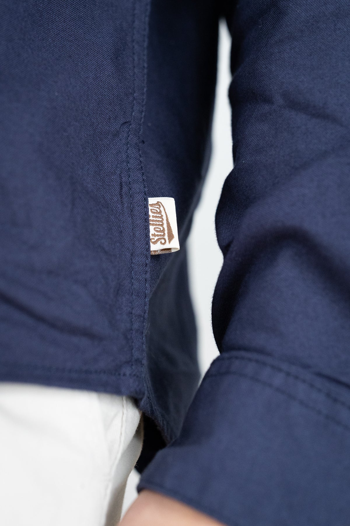 Collegiate Oxford Shirt in Indigo