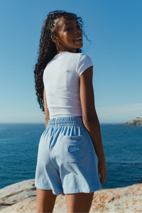 Cozy Jogger in Periwinkle