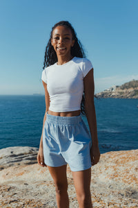 Cozy Jogger in Periwinkle