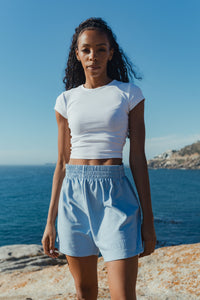 Cozy Jogger in Periwinkle