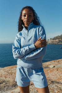 Cozy Jogger in Periwinkle
