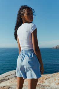 Cozy Jogger in Periwinkle