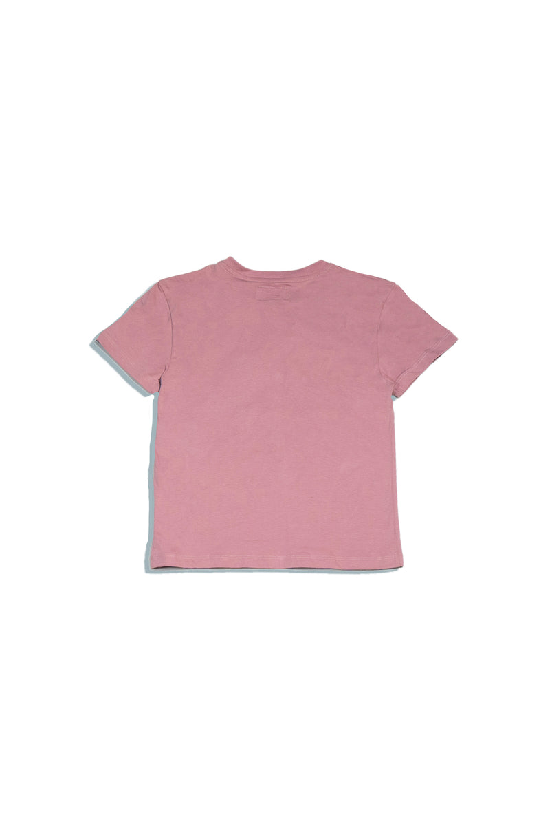 Kids Tee in Lunar Quartz