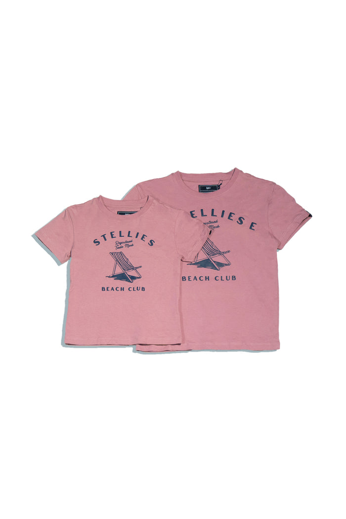 Kids Tee in Lunar Quartz