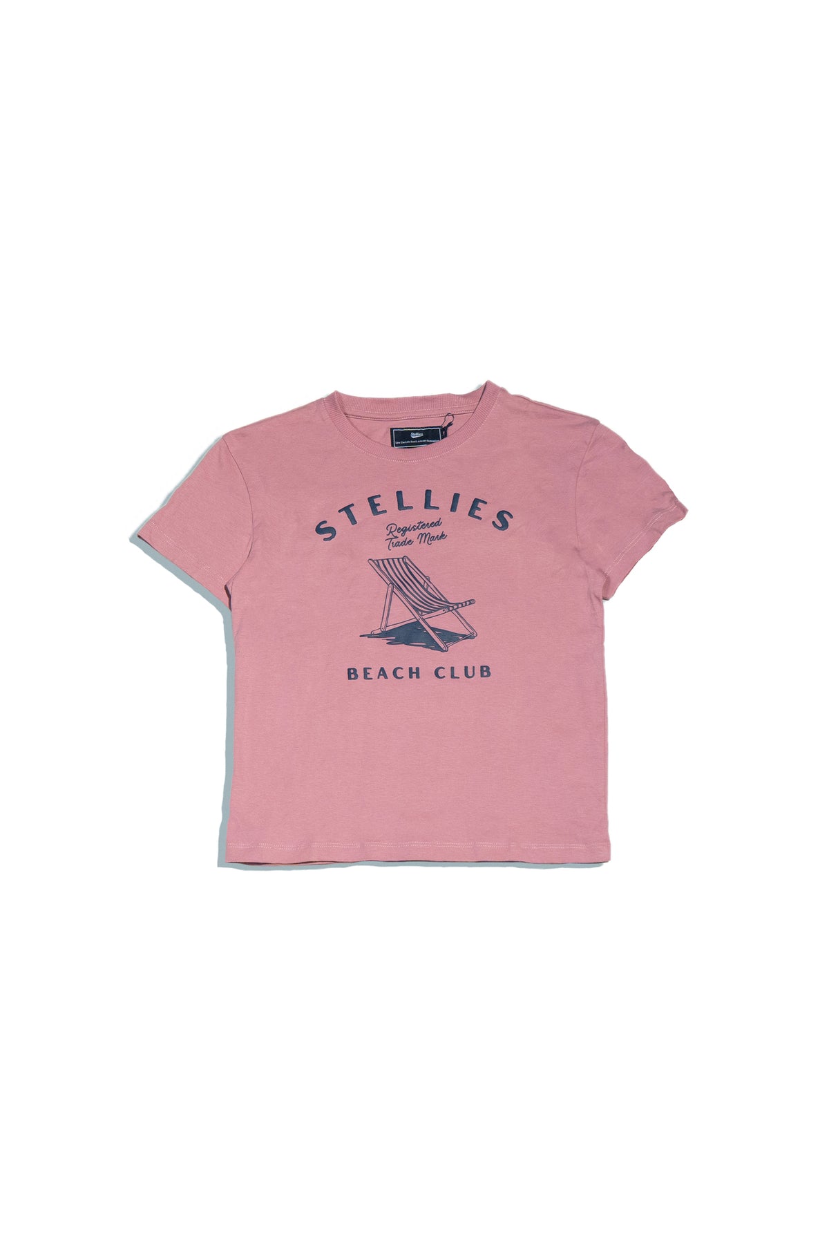 Kids Tee in Lunar Quartz