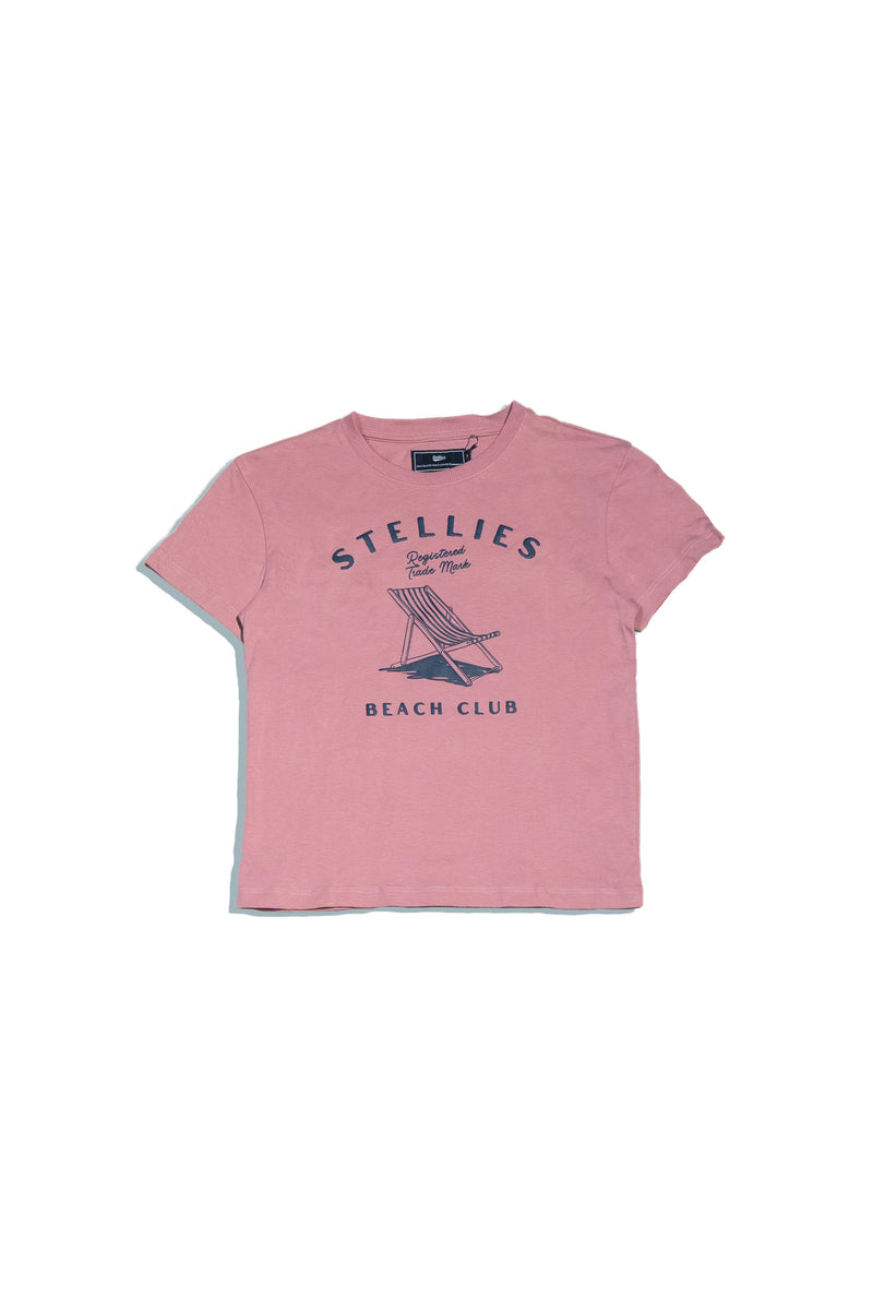 Kids Tee in Lunar Quartz