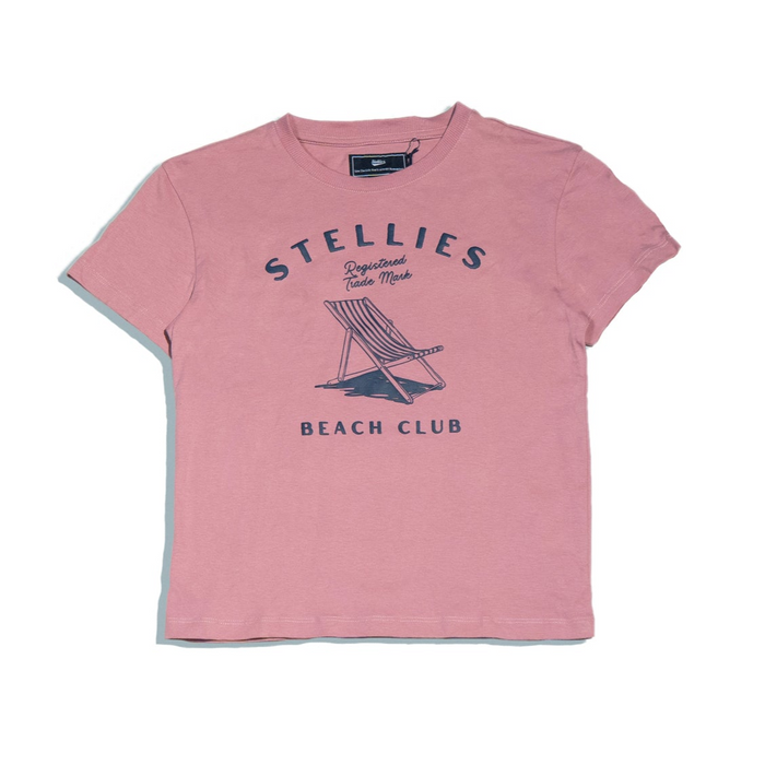 Kids Tee in Lunar Quartz
