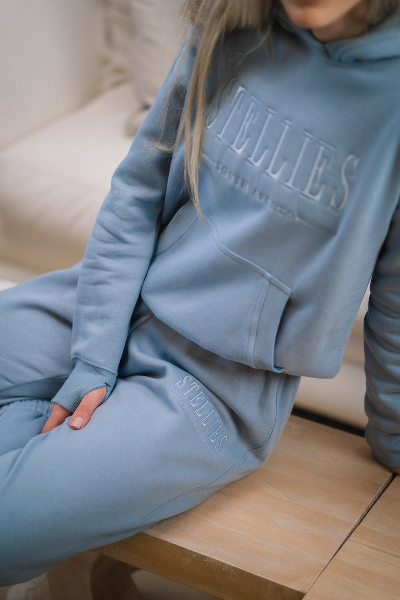 Daydreamer Long Sweatpants - Periwinkle