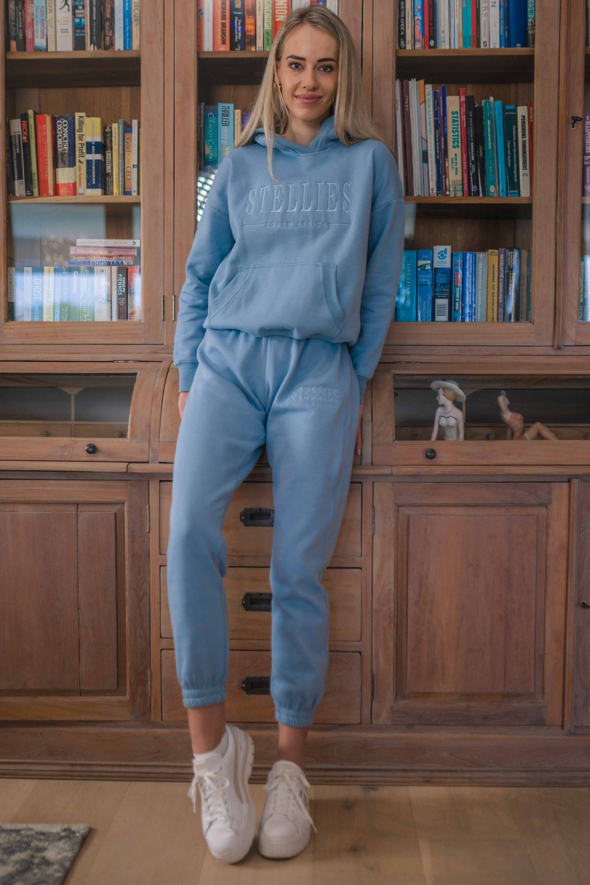 Daydreamer Long Sweatpants - Periwinkle