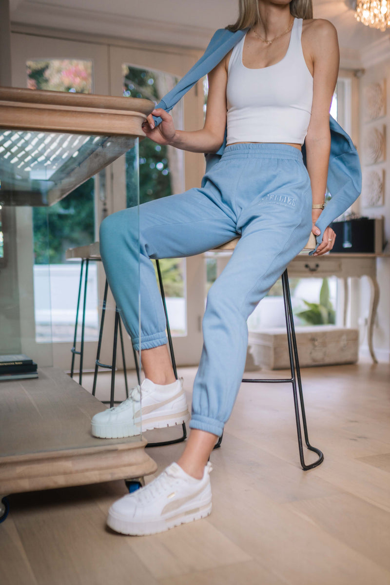 Daydreamer Long Sweatpants - Periwinkle