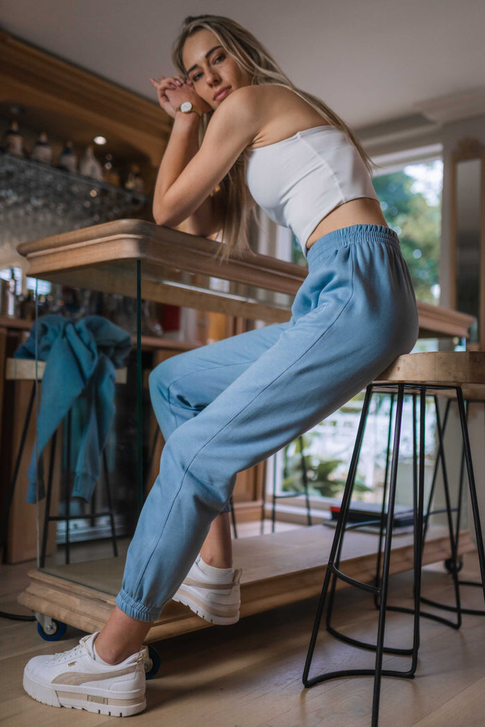 Daydreamer Long Sweatpants - Periwinkle