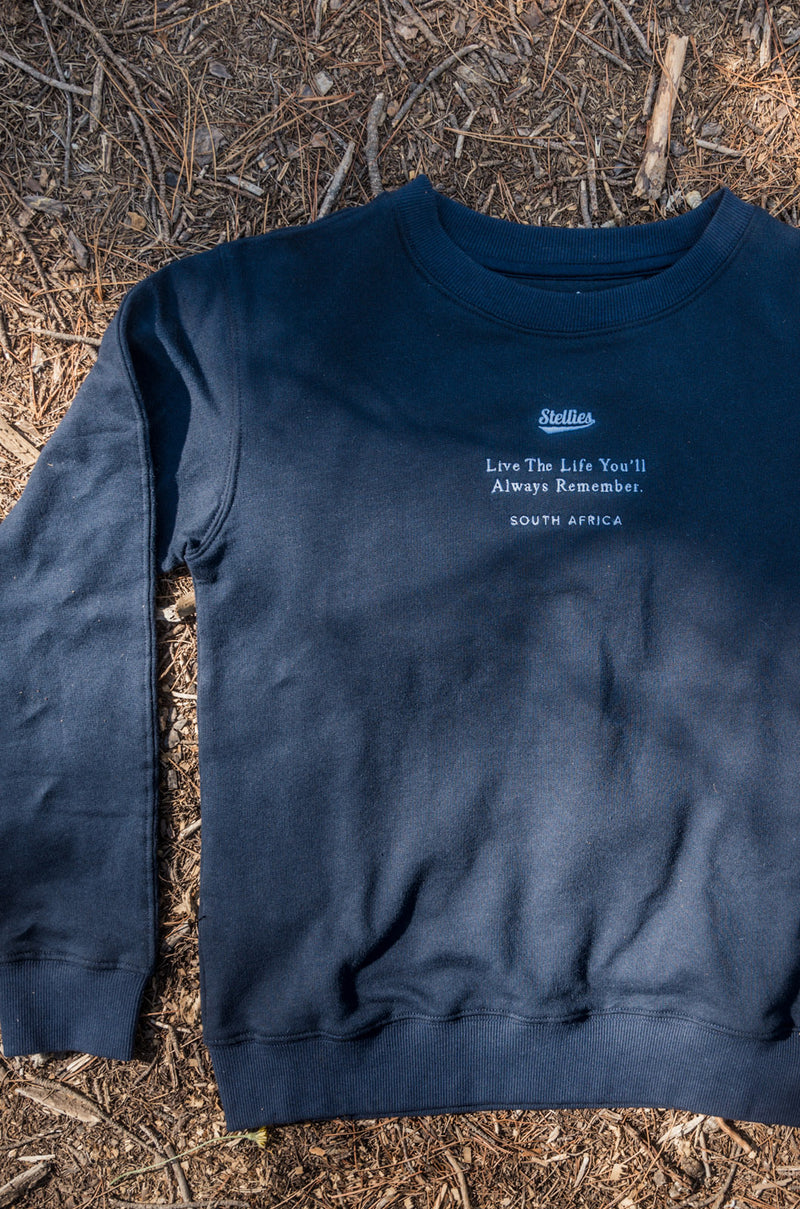 Kids Unisex Prestige Pullover - Navy