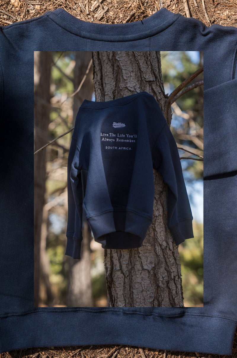 Kids Unisex Prestige Pullover - Navy