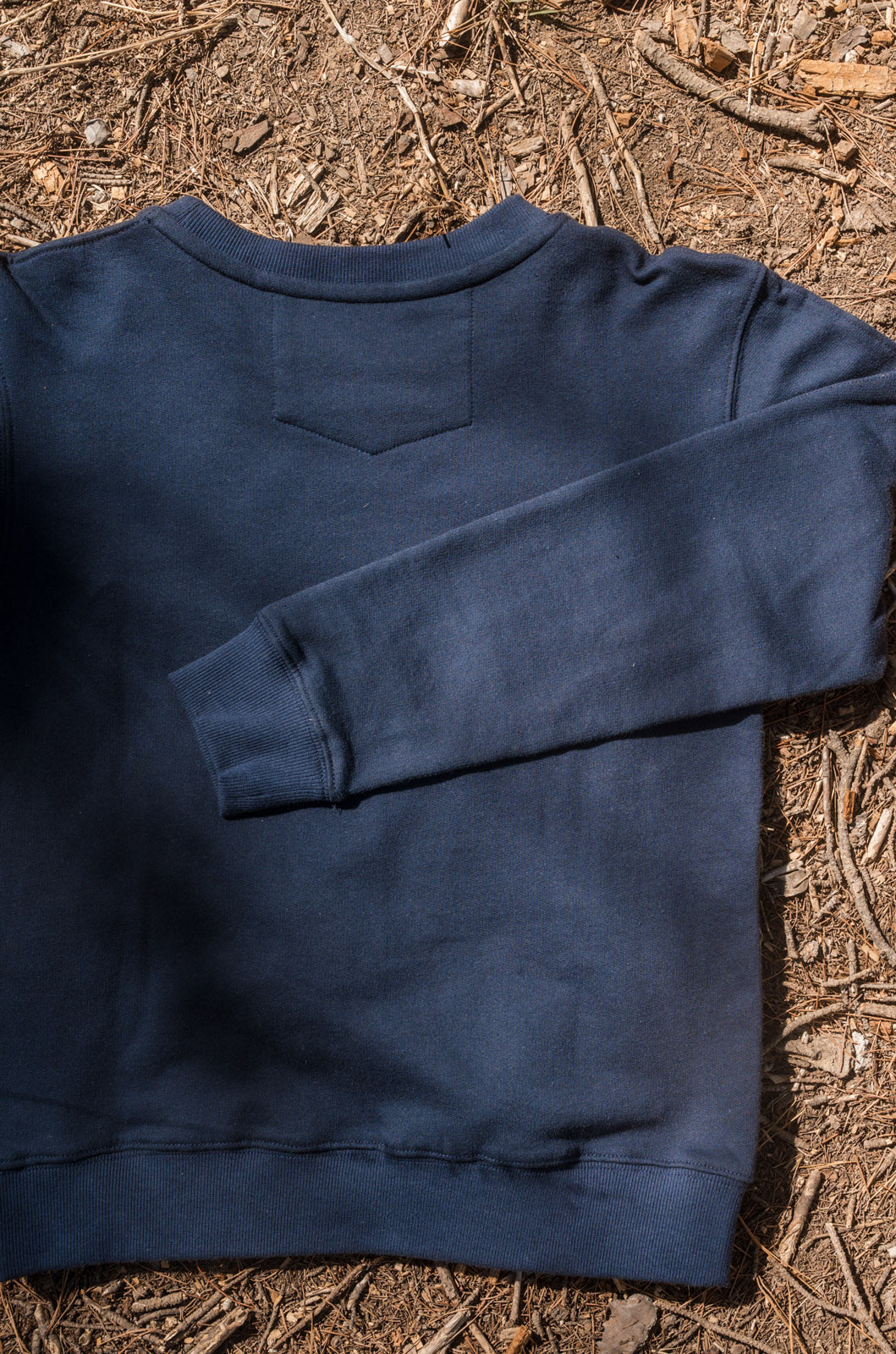 Kids Unisex Prestige Pullover - Navy