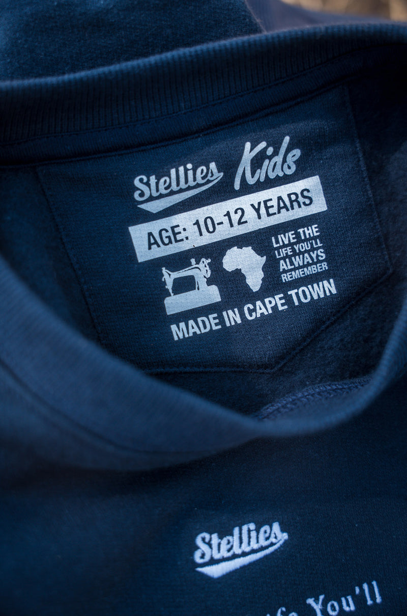 Kids Unisex Prestige Pullover - Navy