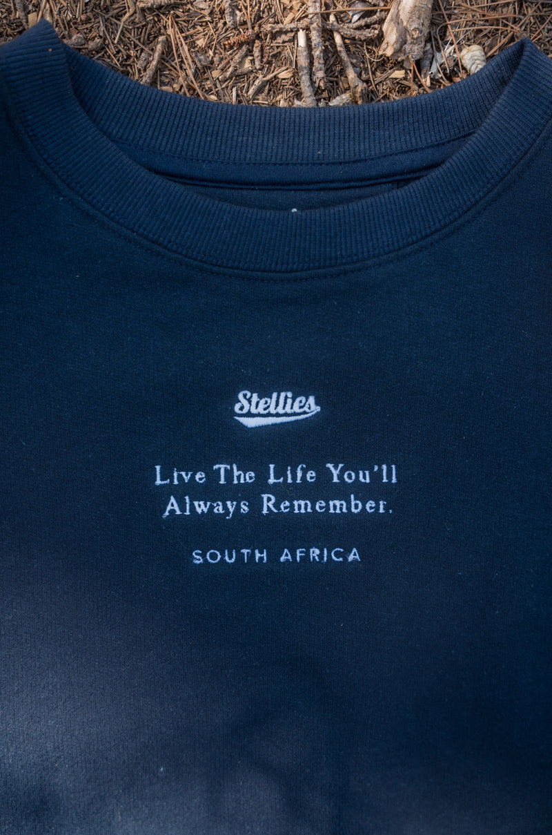 Kids Unisex Prestige Pullover - Navy