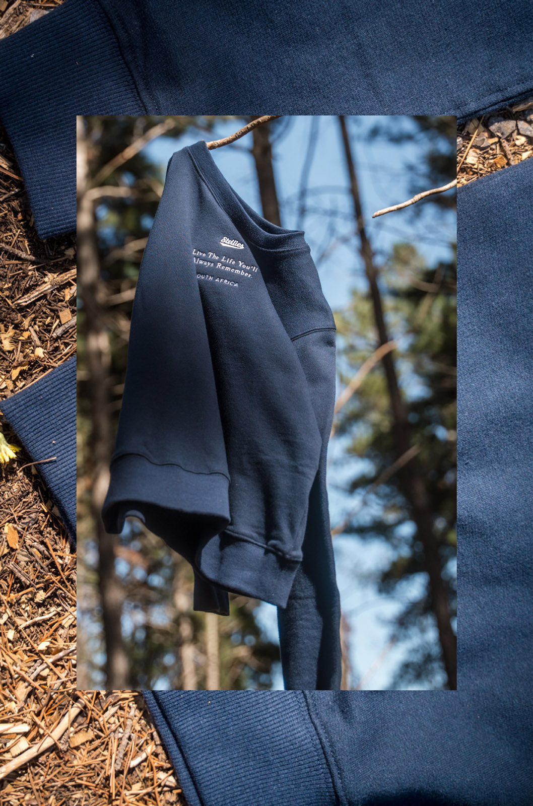 Kids Unisex Prestige Pullover - Navy