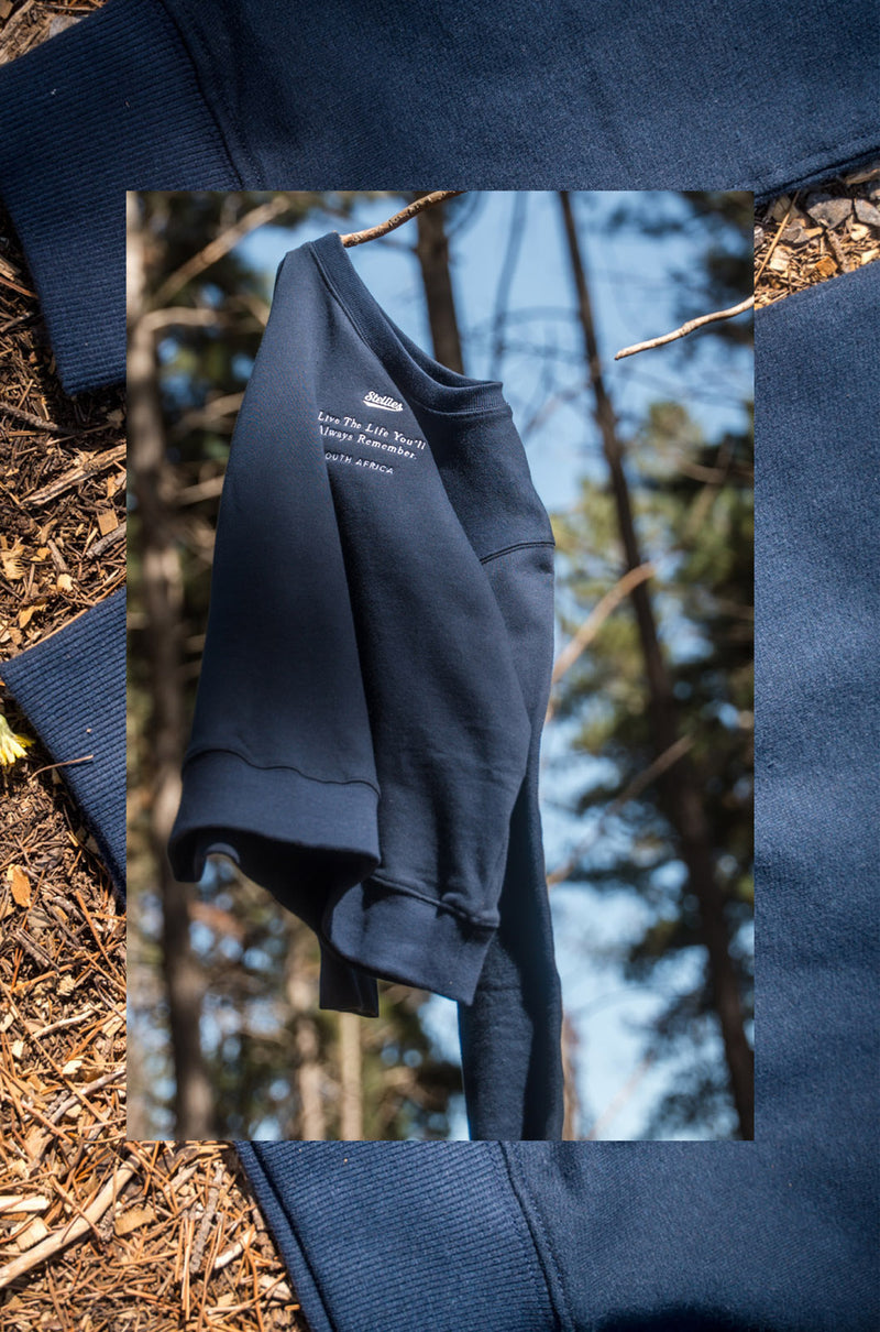 Kids Unisex Prestige Pullover - Navy